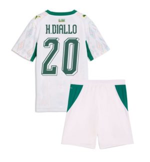 Senegal Habib Diallo #20 Heimtrikot Kinder WM 2026 Fußballtrikot Kaufen