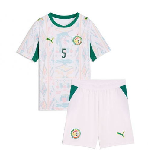 Senegal Idrissa Gueye #5 Heimtrikot Kinder WM 2026 Fußballtrikot Kaufen 3 Senegal Idrissa Gueye #5 Heimtrikot Kinder WM 2026 Fußballtrikot Kaufen 3