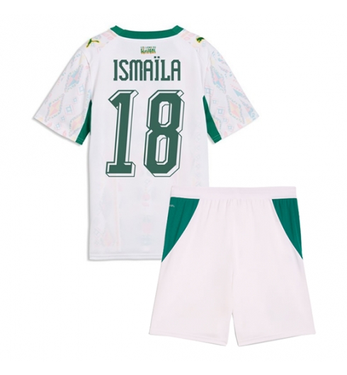 Senegal Ismaila Sarr #18 Heimtrikot Kinder WM 2026 Fußballtrikot Kaufen 2 Senegal Ismaila Sarr #18 Heimtrikot Kinder WM 2026 Fußballtrikot Kaufen 2
