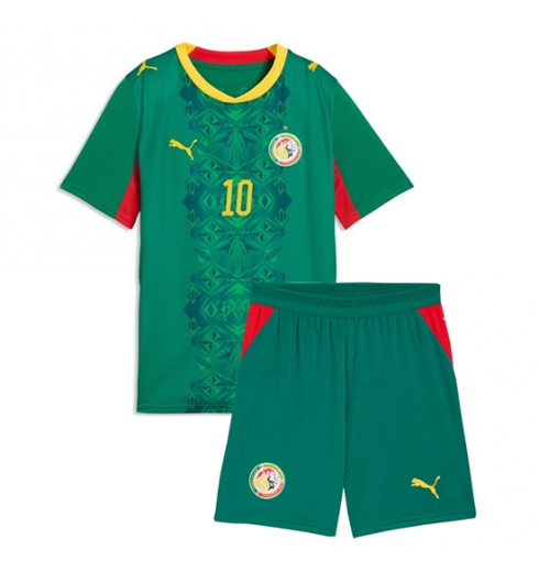 Senegal Sadio Mane #10 Auswärtstrikot Kinder WM 2026 Fußballtrikot Kaufen 3 Senegal Sadio Mane #10 Auswärtstrikot Kinder WM 2026 Fußballtrikot Kaufen 3