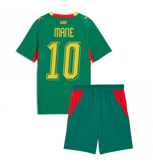 Senegal Sadio Mane #10 Auswärtstrikot Kinder WM 2026 Fußballtrikot Kaufen 2 Senegal Sadio Mane #10 Auswärtstrikot Kinder WM 2026 Fußballtrikot Kaufen 2
