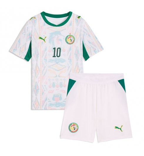 Senegal Sadio Mane #10 Heimtrikot Kinder WM 2026 Fußballtrikot Kaufen 3 Senegal Sadio Mane #10 Heimtrikot Kinder WM 2026 Fußballtrikot Kaufen 3