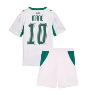 Senegal Sadio Mane #10 Heimtrikot Kinder WM 2026 Fußballtrikot Kaufen
