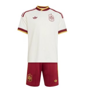 Spanien Auswärtstrikot Kinder WM 2026 Neueste Fußballtrikots