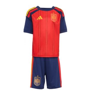 Spanien Heimtrikot Kinder WM 2026 Neueste Fußballtrikots
